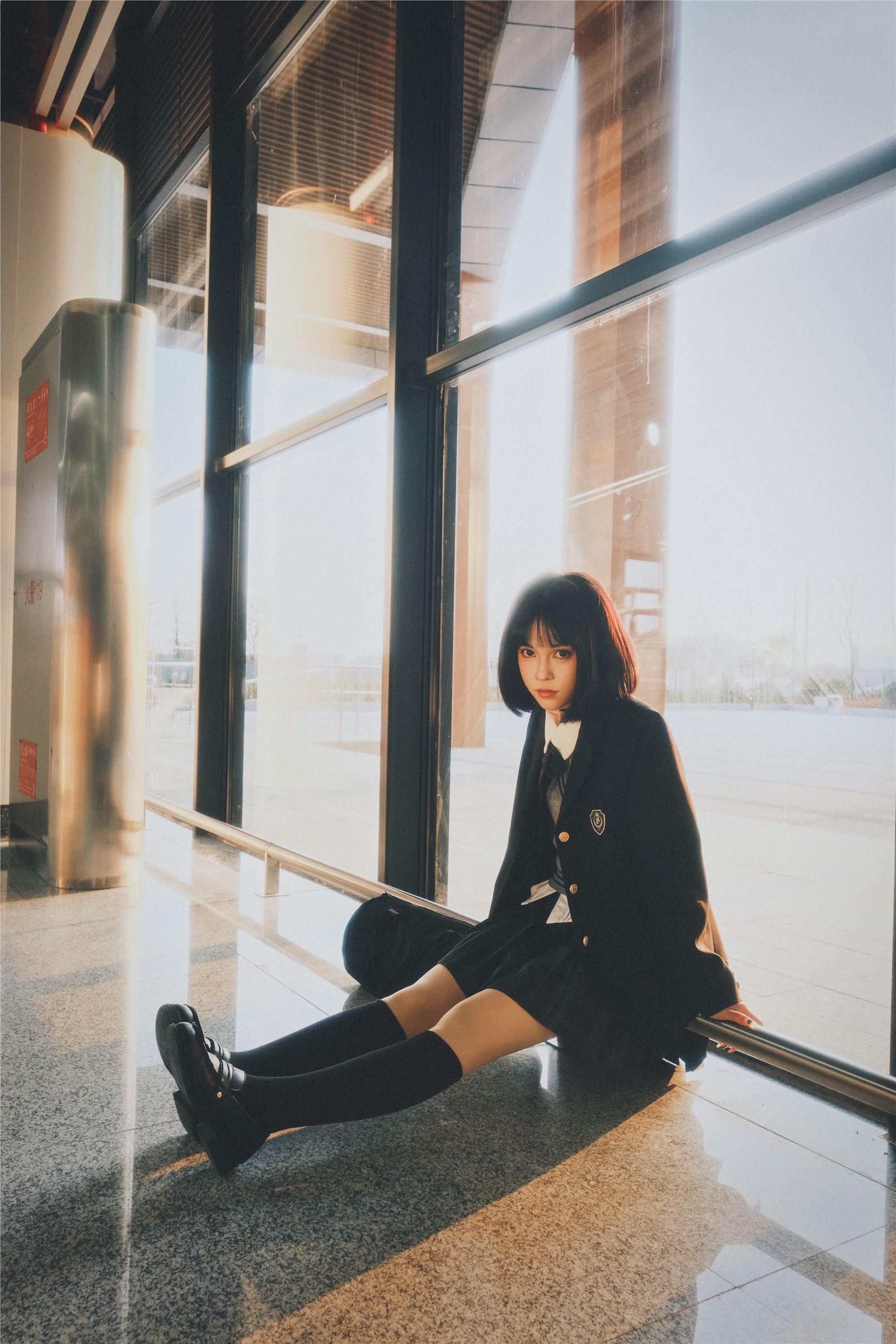 YITUYU 艺图语 2025.03.05 地铁少女 悲伤薯条555